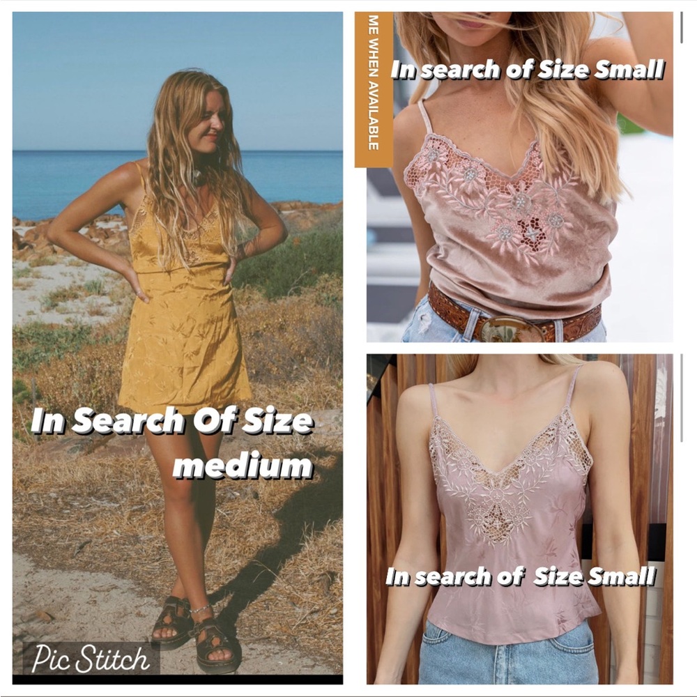 ISO Barefoot Blonde Collection Hendrix Cami and Jacket Sz Small